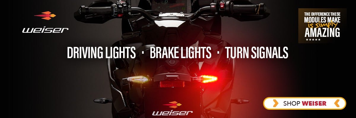 Weiser Wizard Rear Multifunction Weiser Motorcycle Indicators & Accessories UK