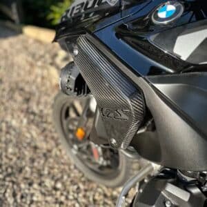 BMW R 1300 GS Carbon Fibre Radiator Frame Covers